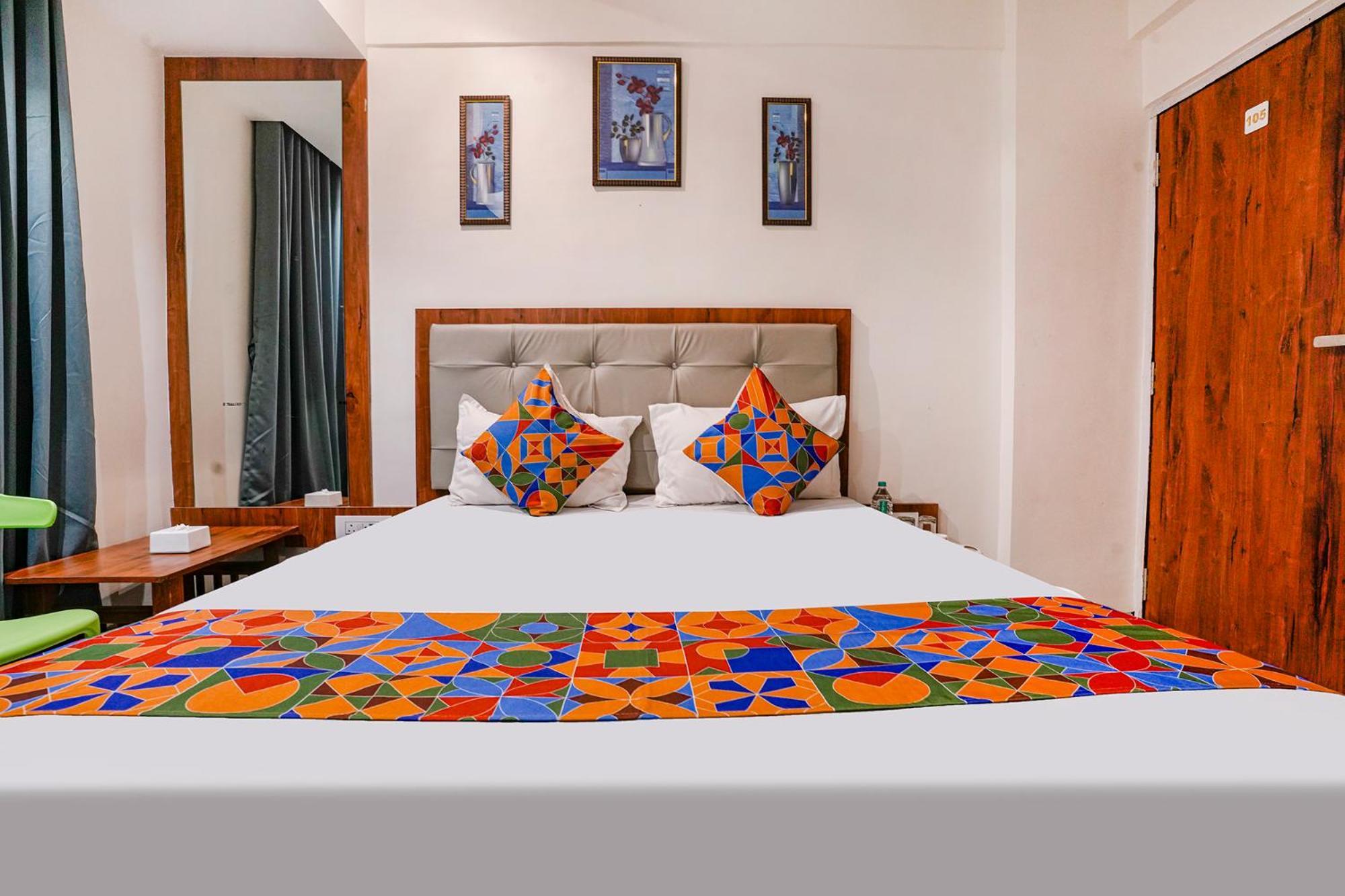 Hotel Fabexpress Utsav Residency - Nr Panvel Jāmb Exteriér fotografie