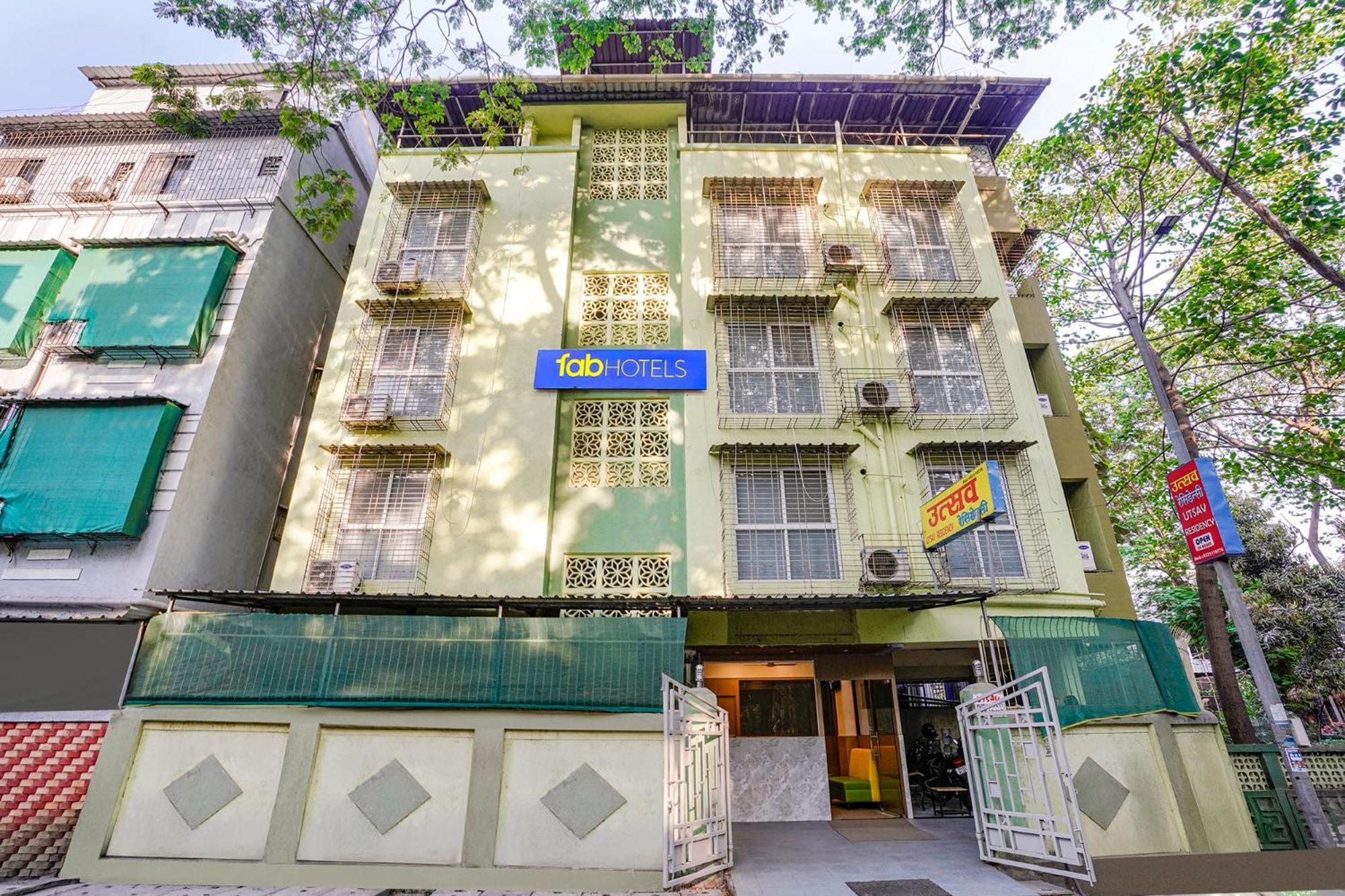 Hotel Fabexpress Utsav Residency - Nr Panvel Jāmb Exteriér fotografie
