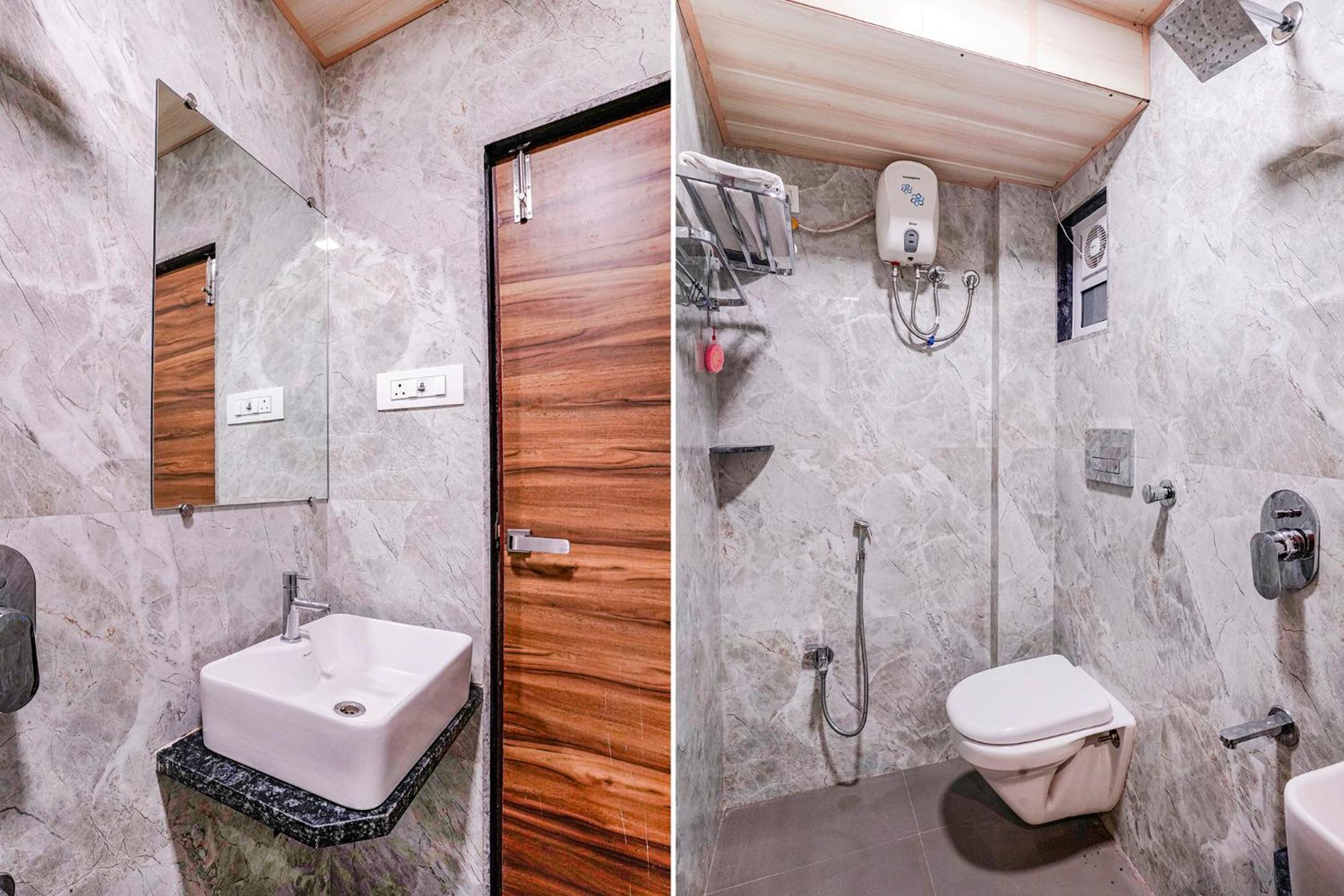 Hotel Fabexpress Utsav Residency - Nr Panvel Jāmb Exteriér fotografie