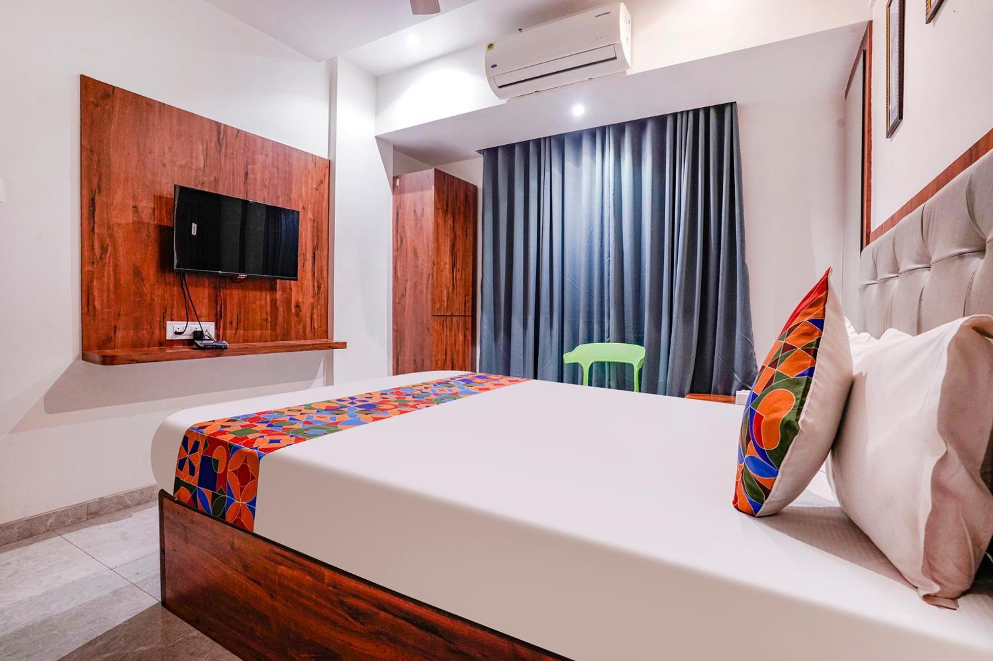 Hotel Fabexpress Utsav Residency - Nr Panvel Jāmb Exteriér fotografie