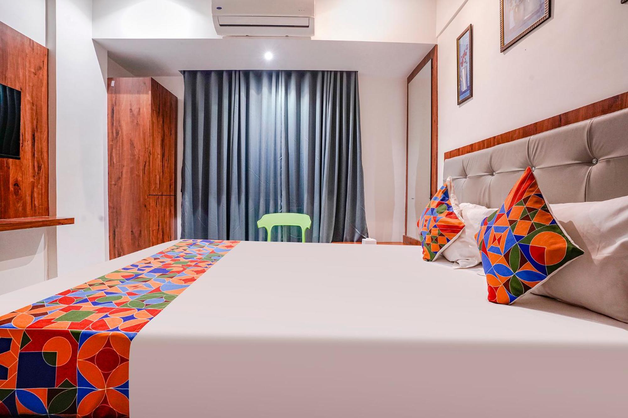 Hotel Fabexpress Utsav Residency - Nr Panvel Jāmb Exteriér fotografie