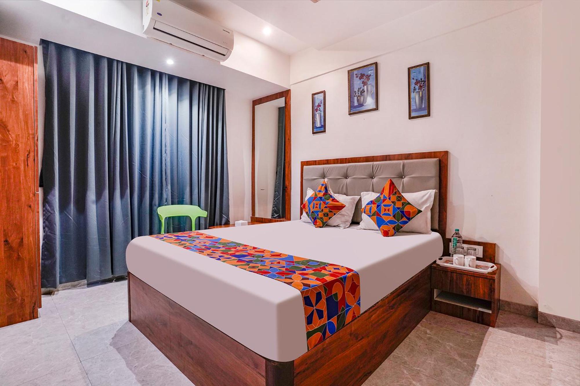 Hotel Fabexpress Utsav Residency - Nr Panvel Jāmb Exteriér fotografie