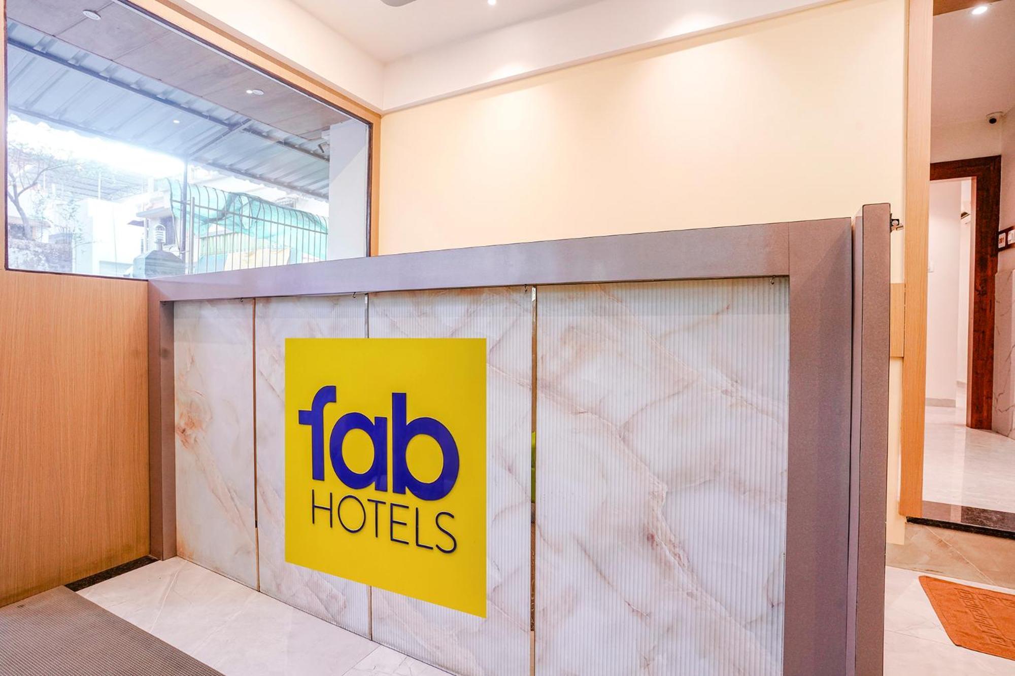 Hotel Fabexpress Utsav Residency - Nr Panvel Jāmb Exteriér fotografie